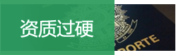 资质过硬